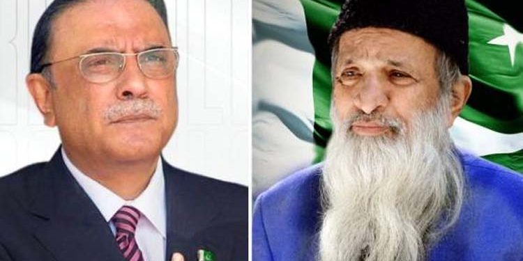 President Asif Zardari pays tribute to Abdul Sattar Edhi