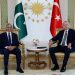 Prime Minister Shehbaz Sharif meets Turkish President Recep Tayyip Erdogan.