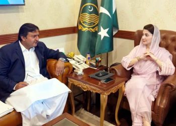 Punjab Assembly Speaker meets Chief Minister Maryam Nawaz.