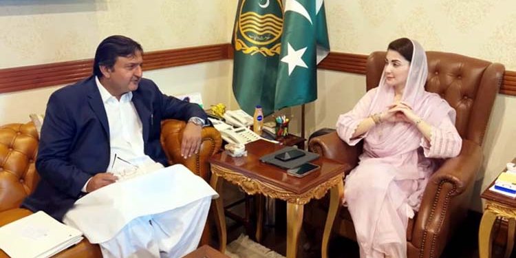 Punjab Assembly Speaker meets Chief Minister Maryam Nawaz.
