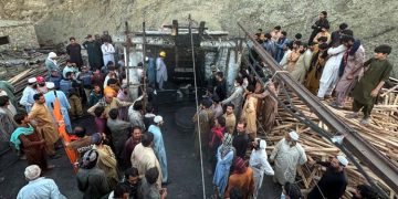 Quetta Coal mine explosion; death toll of workers rises to 35.