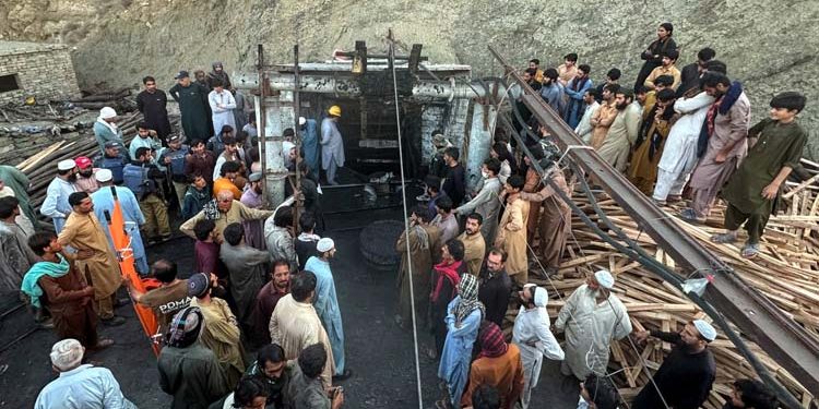 Quetta Coal mine explosion; death toll of workers rises to 35.