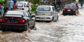 Rains in Punjab and Khyber Pakhtunkhwa