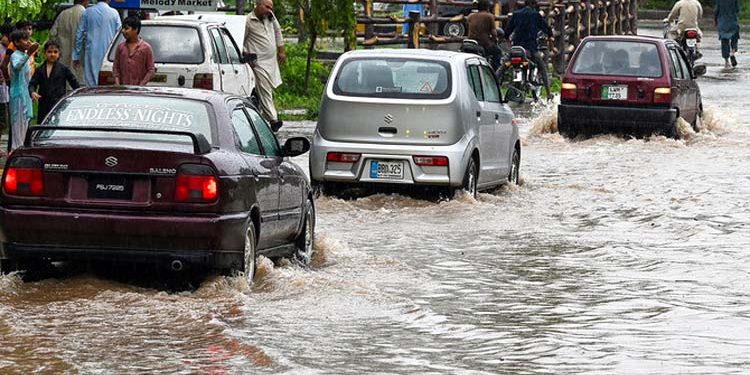 Rains in Punjab and Khyber Pakhtunkhwa
