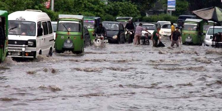 Rains wreak havoc in Khyber Pakhtunkhwa, flooding in Lahore