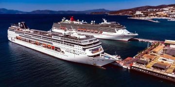 Record increase in the number of tourists coming to Turkey via cruise ships