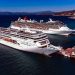 Record increase in the number of tourists coming to Turkey via cruise ships