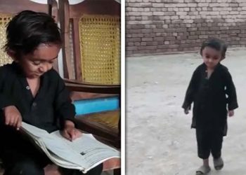 Sajawal, a nineteen-year-old student from Mianwali who stands two feet tall, has passed his F.Sc. exams.