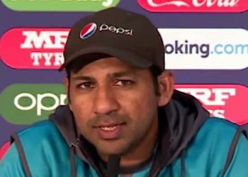 Sarfaraz Ahmed hints at team changes for the next Test.