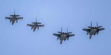 Saudi Arabia also joins the war; attacks on Iraq.