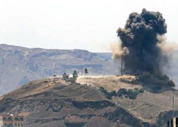 Saudi-led coalition launches airstrikes on Houthis in Yemen