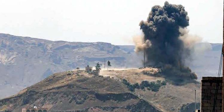 Saudi-led coalition launches airstrikes on Houthis in Yemen