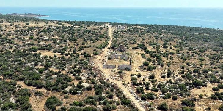 Section of 2,000-year-old Roman road discovered in Turkey