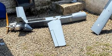 Security forces destroy 4 drones coming from Afghanistan