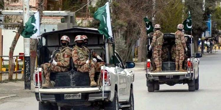 Security forces' operation in Ziarat concluded; 15 terrorists killed.