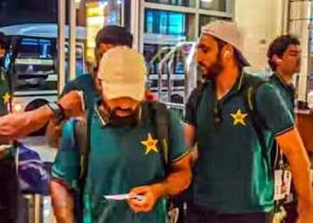 Series against West Indies National squad arrives in Trinidad and Tobago.