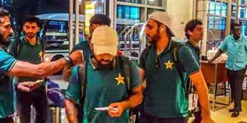 Series against West Indies National squad arrives in Trinidad and Tobago.