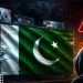 Sudden interruption in Indian news channel broadcasts; claims of Pakistani anthem being aired.