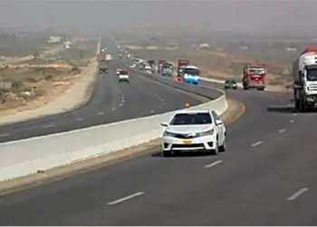 Sukkur-Hyderabad Motorway (M-6) project divided into 5 sections.