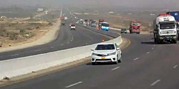Sukkur-Hyderabad Motorway (M-6) project divided into 5 sections.