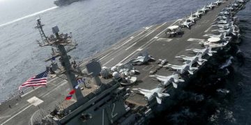 Tensions in the Middle East Two US aircraft carriers deployed near Iran.