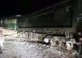 Tezgam Express accident in Hyderabad