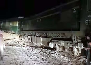 Tezgam Express accident in Hyderabad
