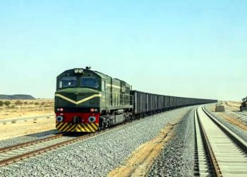Thar Coal railway link project 60% complete; target set for completion by December 2026.