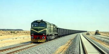 Thar Coal railway link project 60% complete; target set for completion by December 2026.
