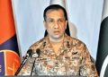 The DG ISPR will hold a news conference at 3 PM.