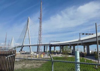 The Gordie Howe Bridge between Canada and the United States has opened to traffic.