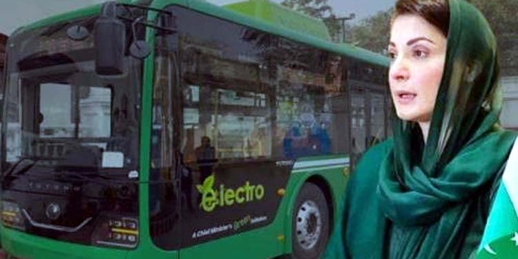 The Green Bus service has launched in seven more districts of Punjab; the project is highly popular Maryam Nawaz.