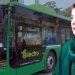 The Green Bus service has launched in seven more districts of Punjab; the project is highly popular Maryam Nawaz.
