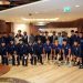 The South Korean hockey team has arrived in Pakistan.