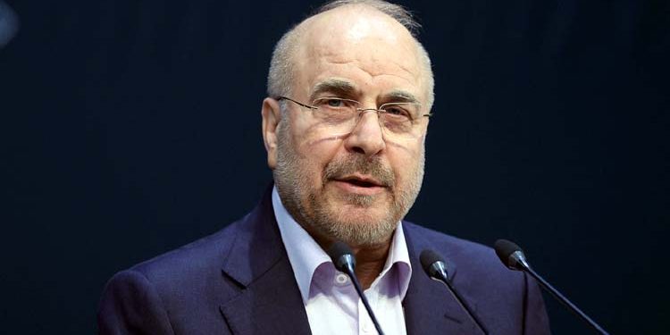 The Strait of Hormuz will not open due to US threats Baqer Qalibaf.