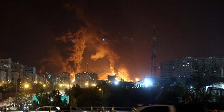 The US-Iran conflict has flared up once again.