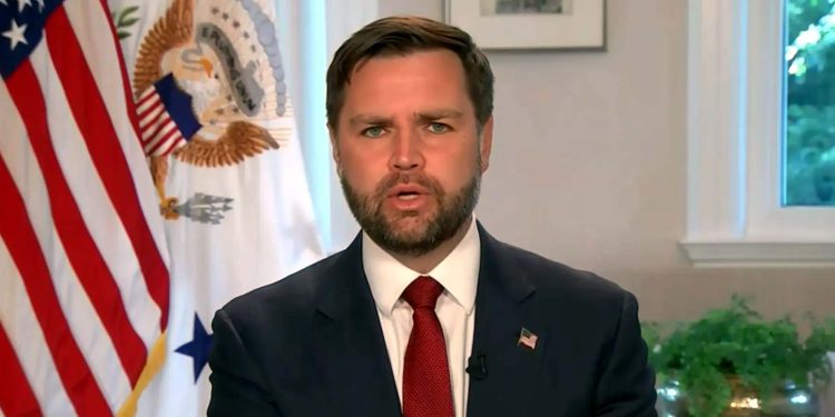The US will not send ground troops to Iran JD Vance.