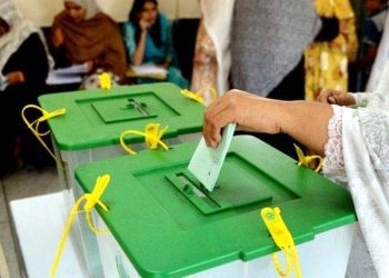 The electoral battleground is set in Azad Kashmir.