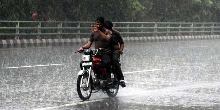 The heavy, relentless spell of monsoon rains