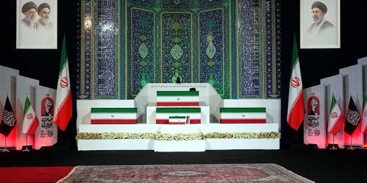 The mortal remains of the martyred Supreme Leader Ayatollah Ali Khamenei have been transferred to Iraq.