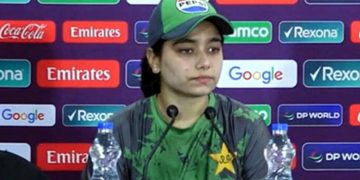The next World Cup is in Pakistan, before that we have to prepare a team with new girls, Fatima Sana