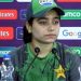 The next World Cup is in Pakistan, before that we have to prepare a team with new girls, Fatima Sana