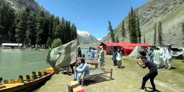 The six people who lost their lives when a boat capsized in Swat turned out to be from Lahore.