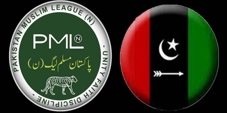 The third round of talks between the Peoples Party and the Muslim League (N) also concluded without result.