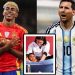 The tiny baby once held in Messi's arms is now his opponent in the World Cup final!