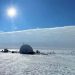 The world's astonishing telescope beneath the ice of Antarctica.