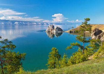 The world's largest freshwater lakes