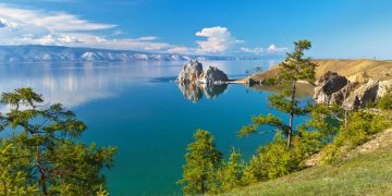 The world's largest freshwater lakes