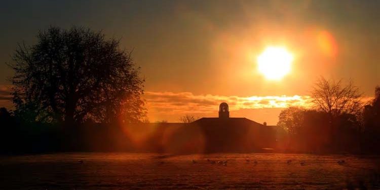 Today, sunlight will fall upon 99 percent of the world's population at the very same moment.