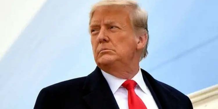 Trump accuses China of continuously interfering in the US electoral process.